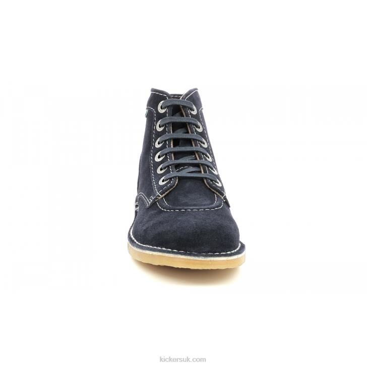 Orilegend Navy Perm Kickers ZDBR247 Women