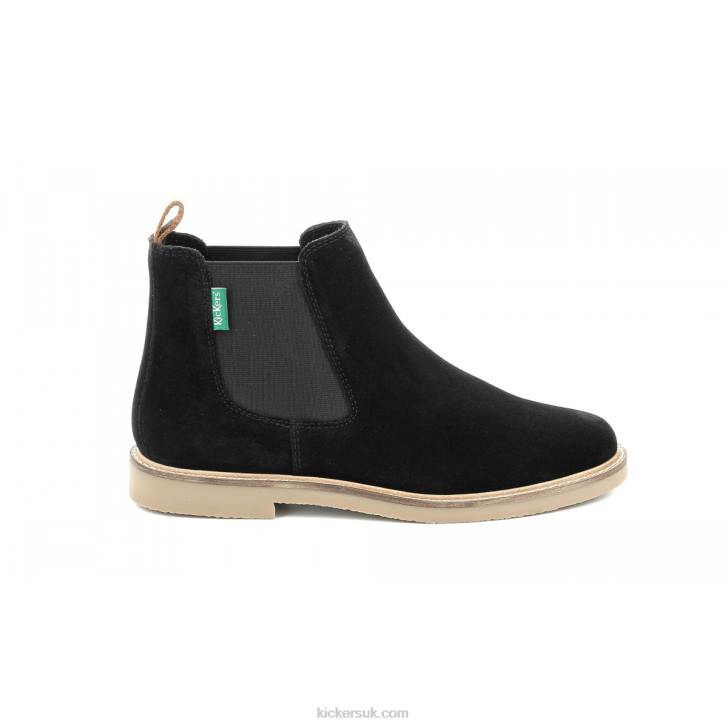 Tyga Black Kickers ZDBR248 Women