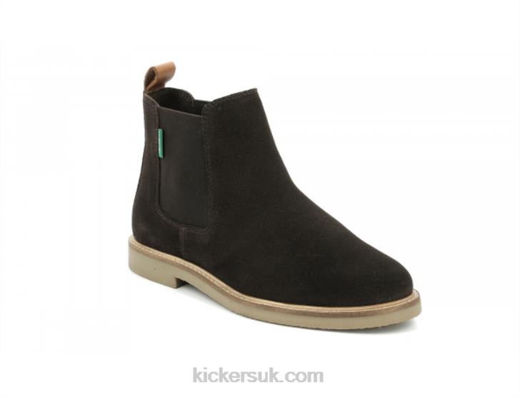 Tyga Dark Brown Kickers ZDBR251 Women