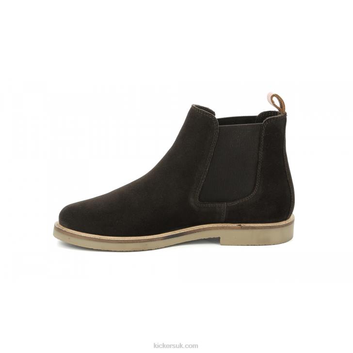 Tyga Dark Brown Kickers ZDBR251 Women