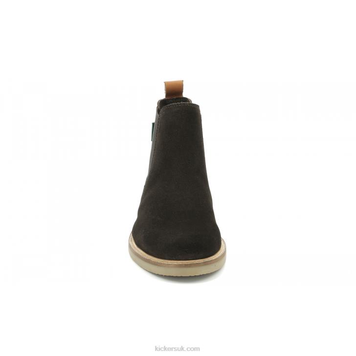 Tyga Dark Brown Kickers ZDBR251 Women