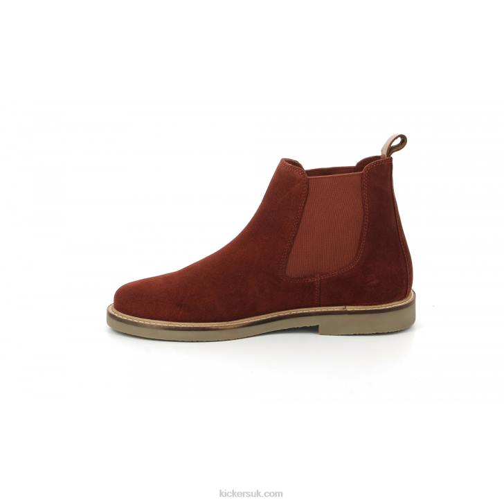 Tyga Other Orange Kickers ZDBR249 Women