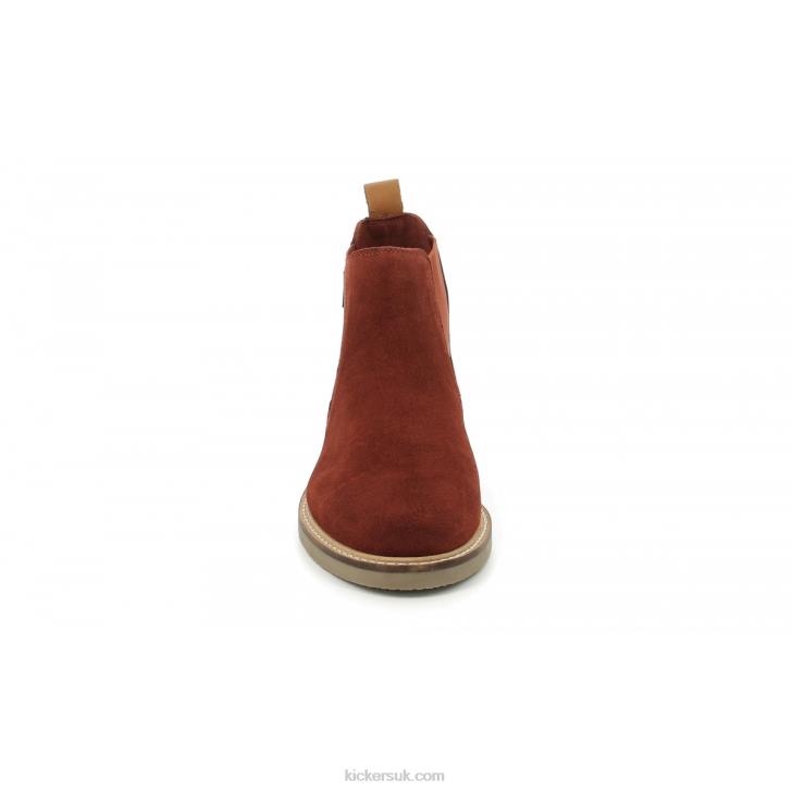 Tyga Other Orange Kickers ZDBR249 Women