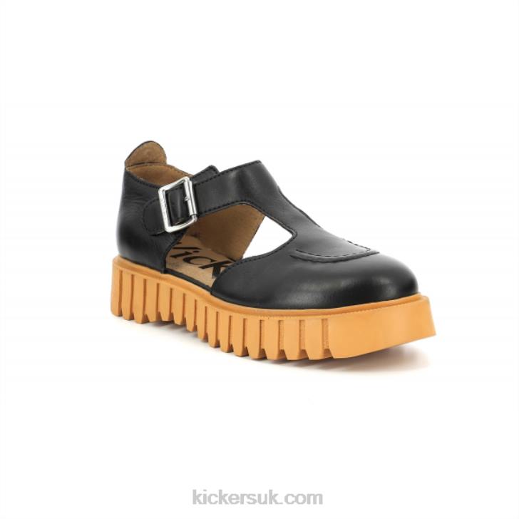 Kick Fantastic Black Kickers ZDBR137 Women
