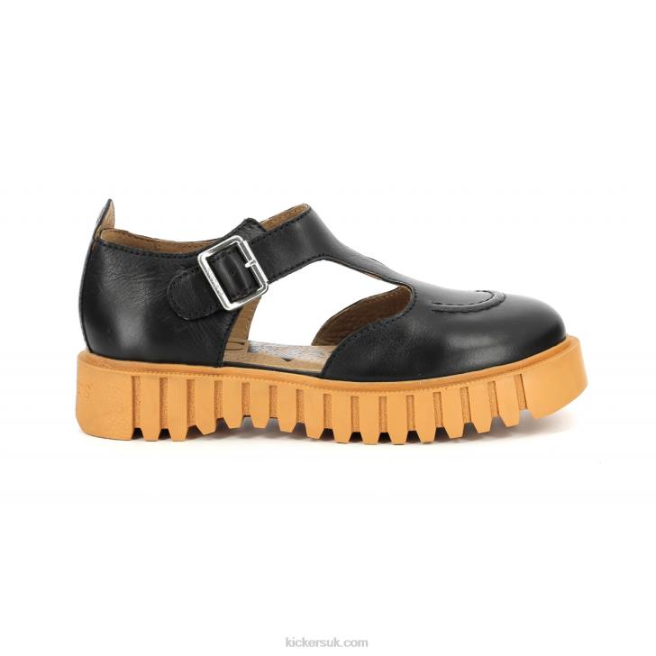 Kick Fantastic Black Kickers ZDBR137 Women