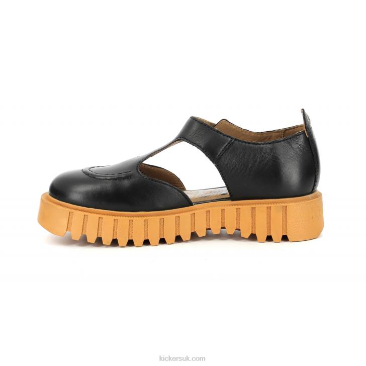 Kick Fantastic Black Kickers ZDBR137 Women