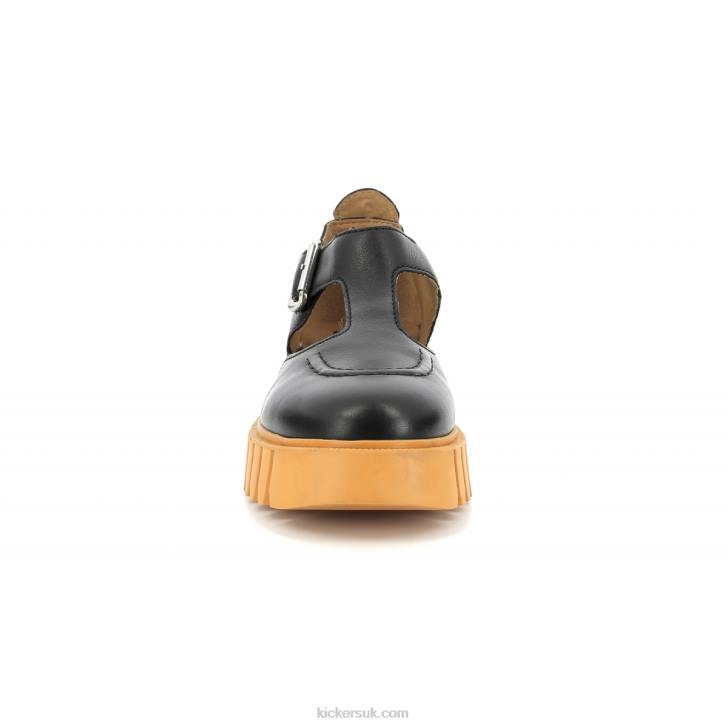 Kick Fantastic Black Kickers ZDBR137 Women