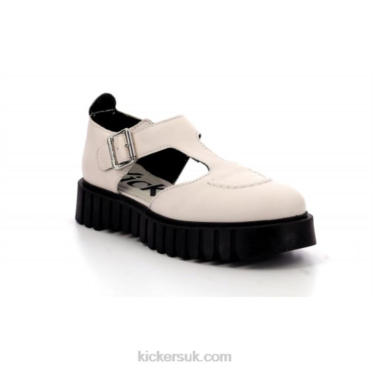 Kick Fantastic White Kickers ZDBR136 Women