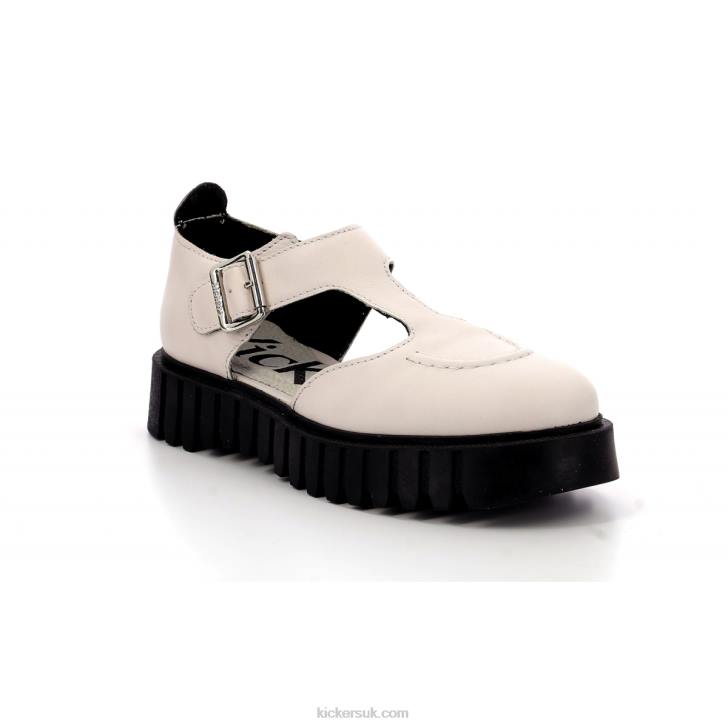 Kick Fantastic White Kickers ZDBR136 Women