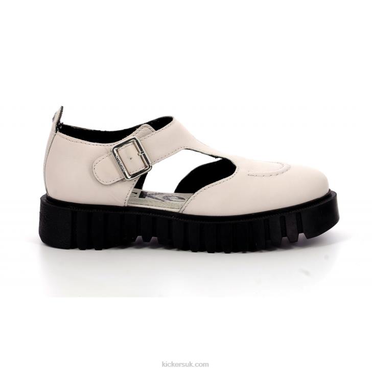 Kick Fantastic White Kickers ZDBR136 Women