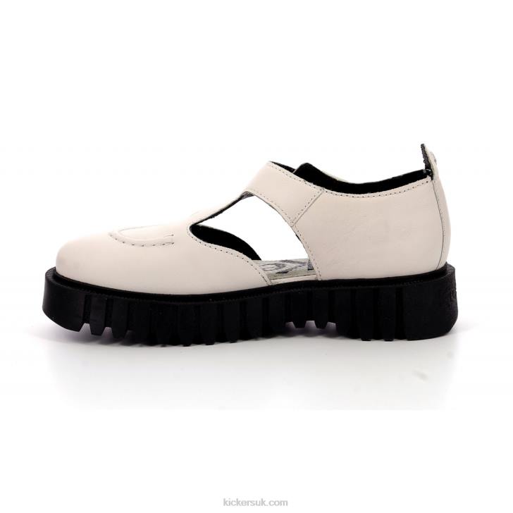 Kick Fantastic White Kickers ZDBR136 Women