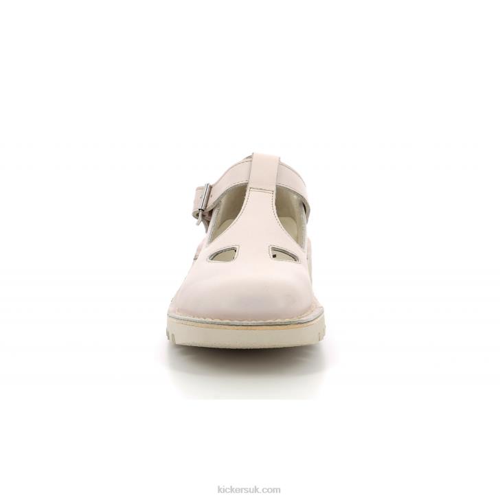 Kick Mary Jane White Kickers ZDBR135 Women