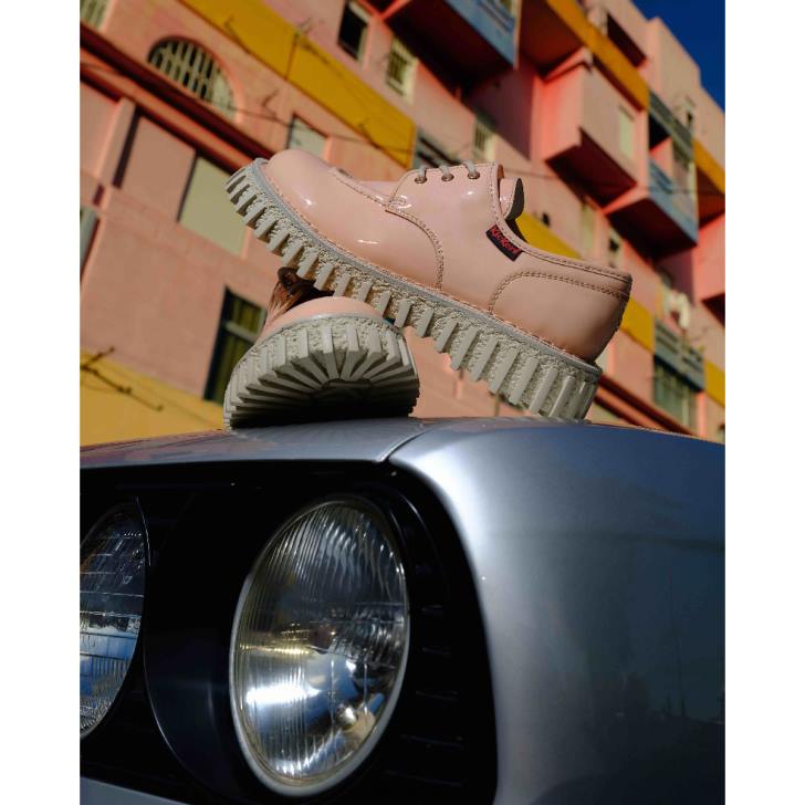 Aktive Light Beige Kickers ZDBR144 Women