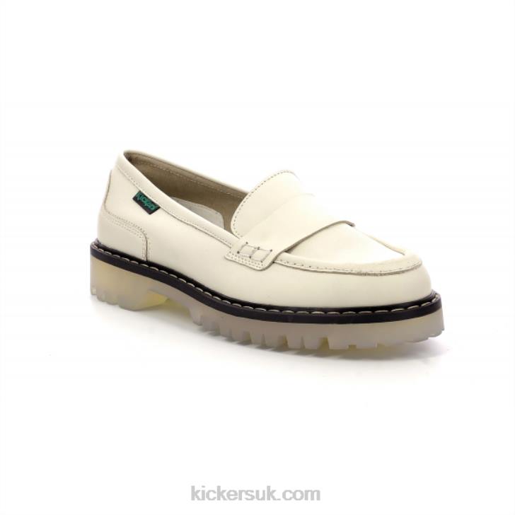 Deck Loafer Off White Kickers ZDBR154 Women