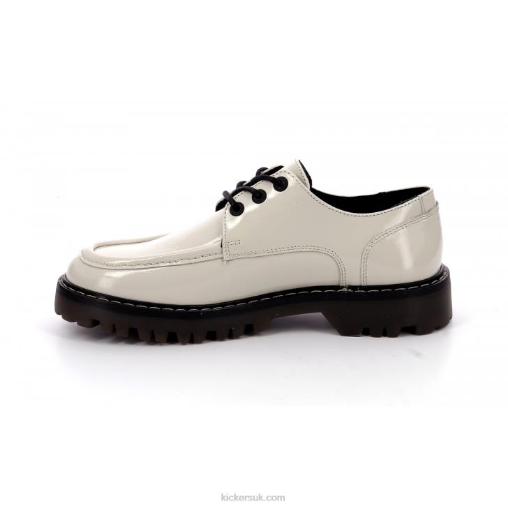 Kick Decklow Patent Off White Kickers ZDBR145 Women