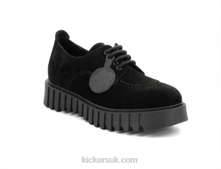 Kick Famous Black Kickers ZDBR139 Women