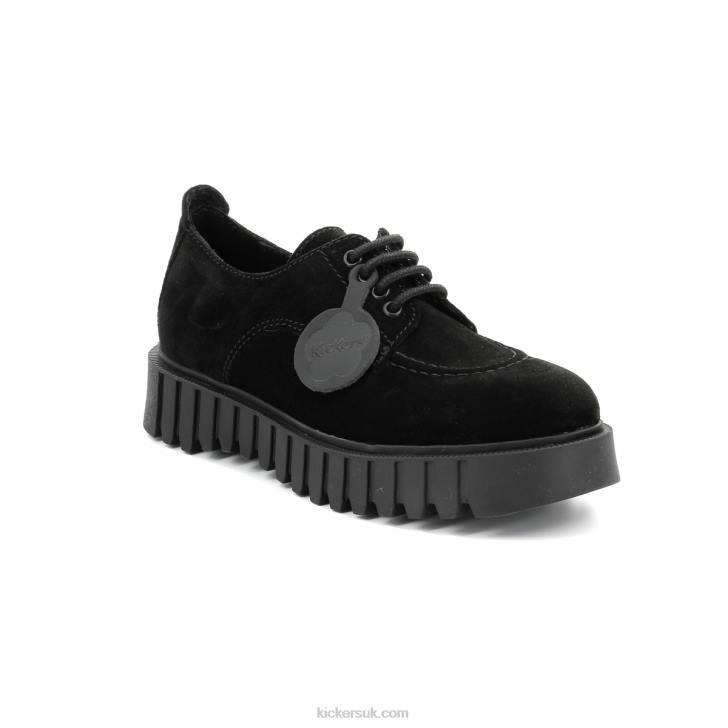 Kick Famous Black Kickers ZDBR139 Women