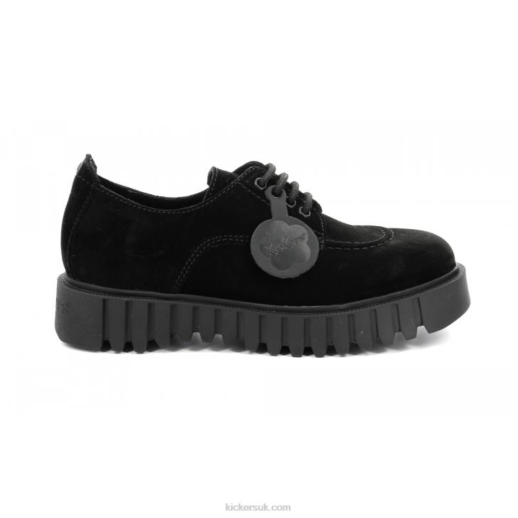 Kick Famous Black Kickers ZDBR139 Women