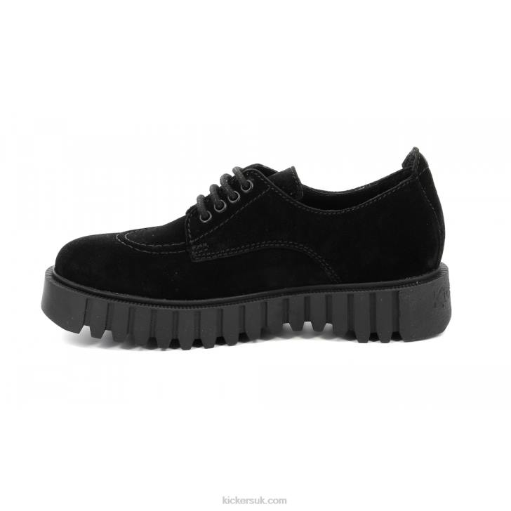 Kick Famous Black Kickers ZDBR139 Women