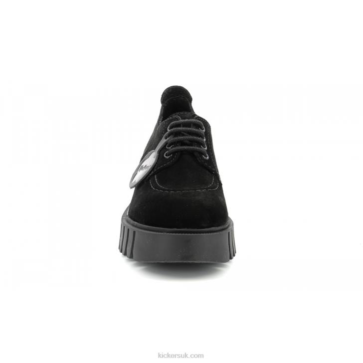 Kick Famous Black Kickers ZDBR139 Women