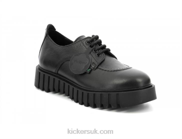 Kick Famous Black Kickers ZDBR143 Women