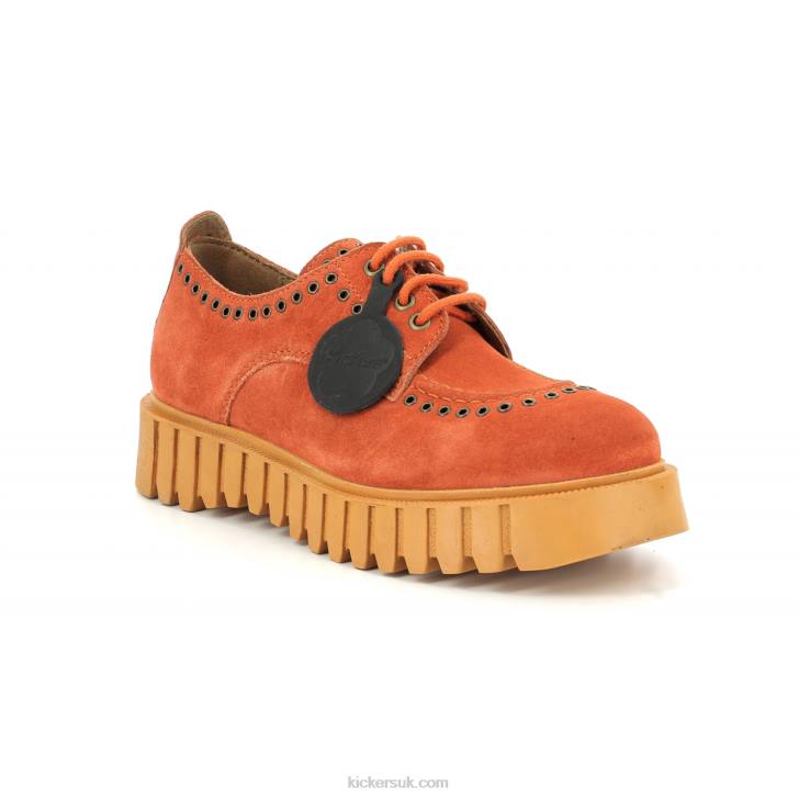 Kick Famous Other Orange Kickers ZDBR138 Women