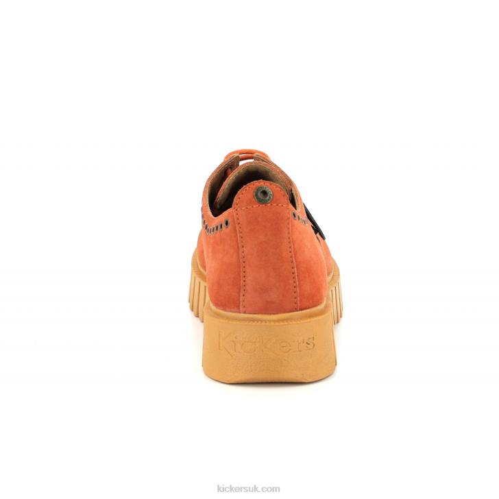 Kick Famous Other Orange Kickers ZDBR138 Women