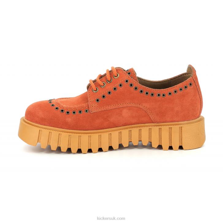 Kick Famous Other Orange Kickers ZDBR138 Women