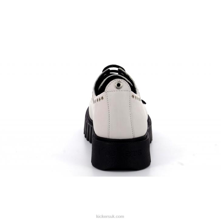 Kick Famous White Kickers ZDBR140 Women