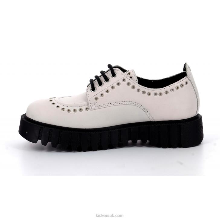 Kick Famous White Kickers ZDBR140 Women