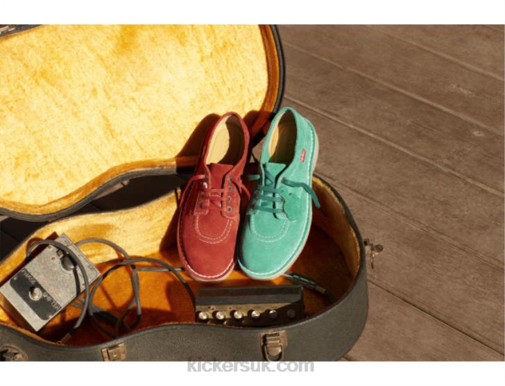 Kick Karma Red Kickers ZDBR148 Women