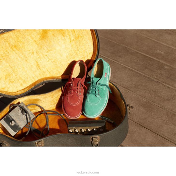 Kick Karma Red Kickers ZDBR148 Women