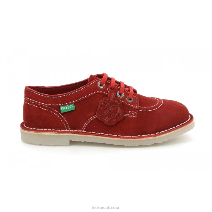 Kick Karma Red Kickers ZDBR148 Women