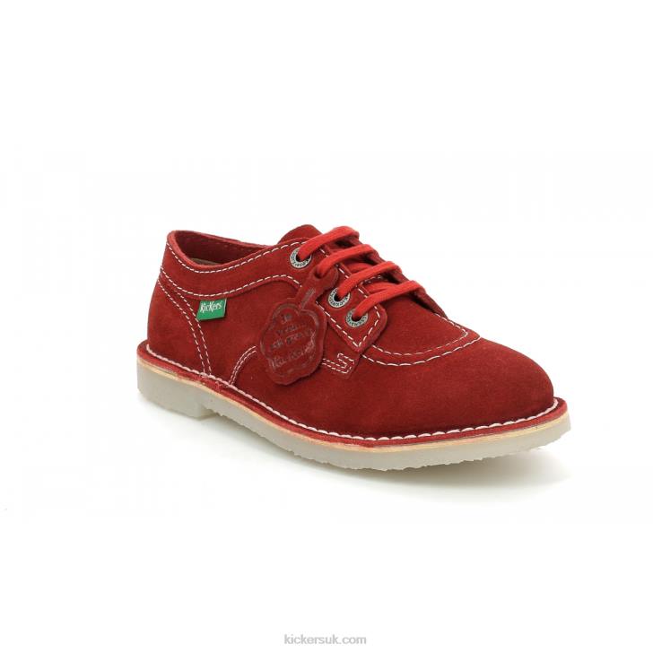 Kick Karma Red Kickers ZDBR148 Women