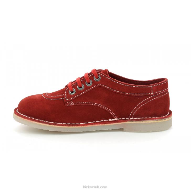 Kick Karma Red Kickers ZDBR148 Women