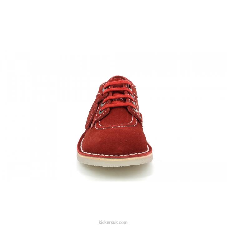 Kick Karma Red Kickers ZDBR148 Women