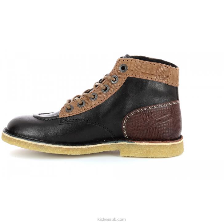 Kick Legend Black Camel Brown Kickers ZDBR277 Women
