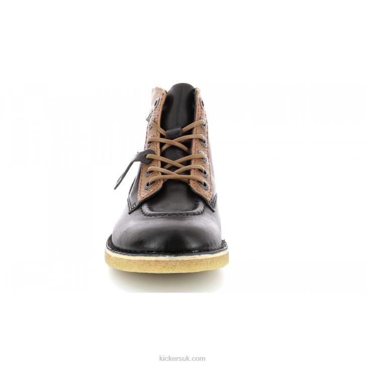 Kick Legend Black Camel Brown Kickers ZDBR277 Women