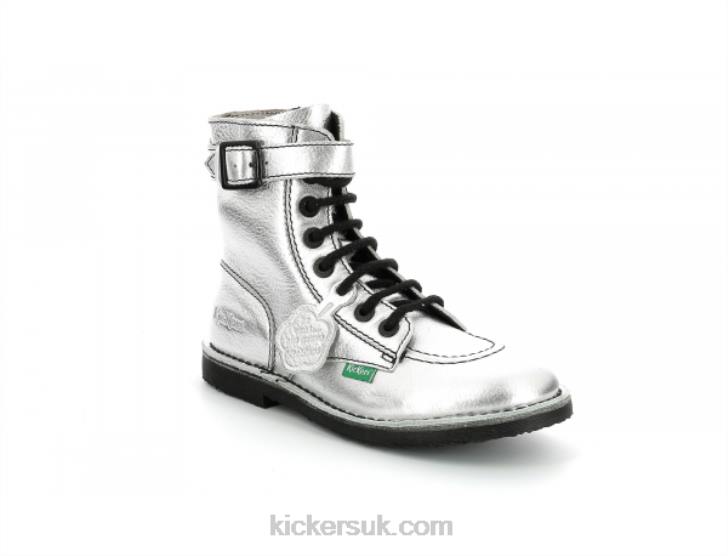 Kick Trend Silver Kickers ZDBR289 Women
