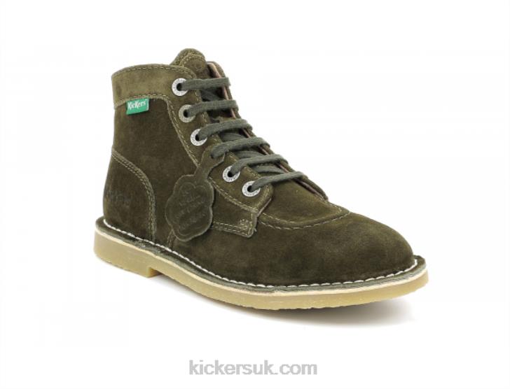 Kicklegend Other Green Kickers ZDBR272 Women