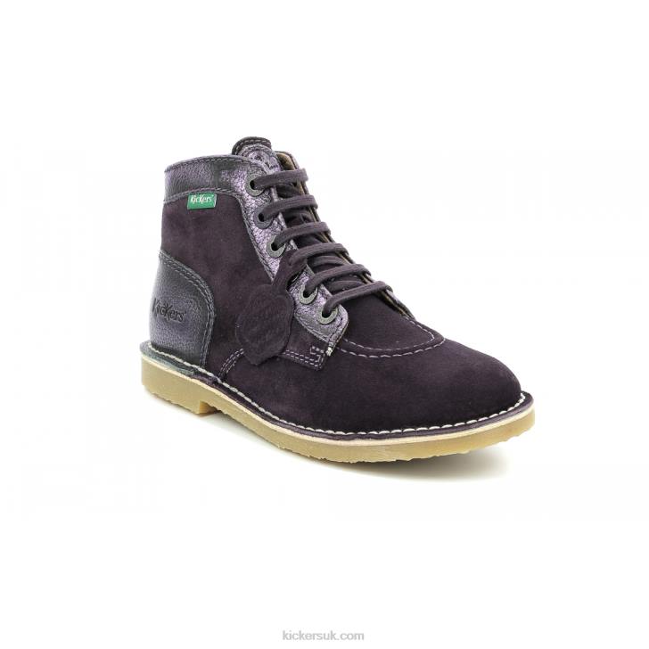 Kicklegend Purple Kickers ZDBR273 Women