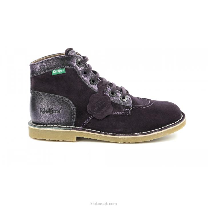 Kicklegend Purple Kickers ZDBR273 Women