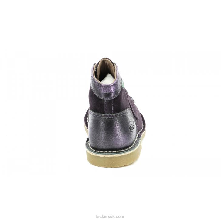 Kicklegend Purple Kickers ZDBR273 Women