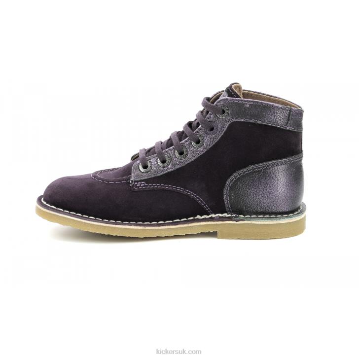 Kicklegend Purple Kickers ZDBR273 Women