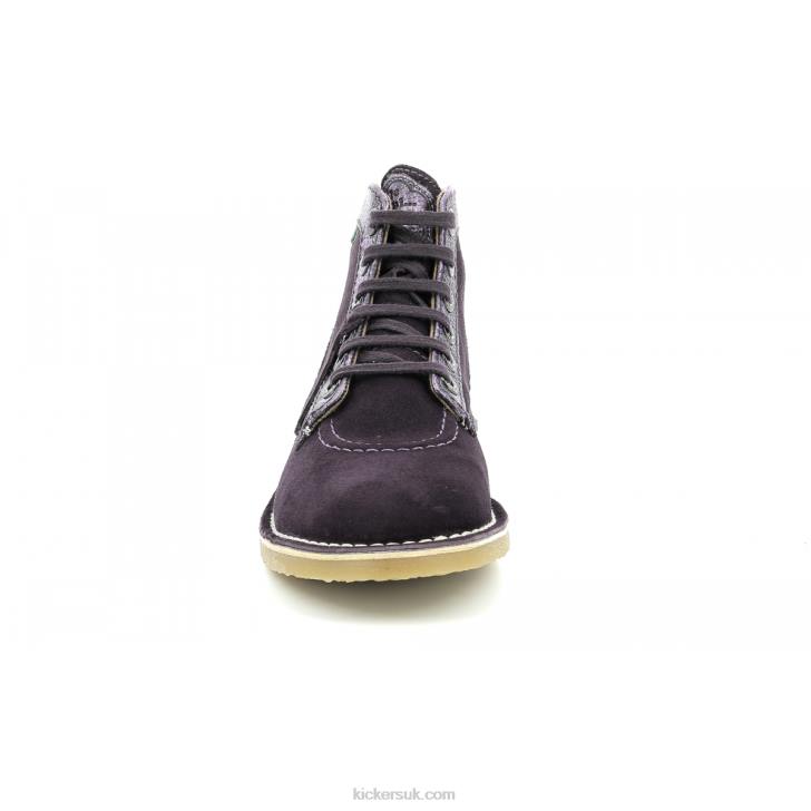 Kicklegend Purple Kickers ZDBR273 Women