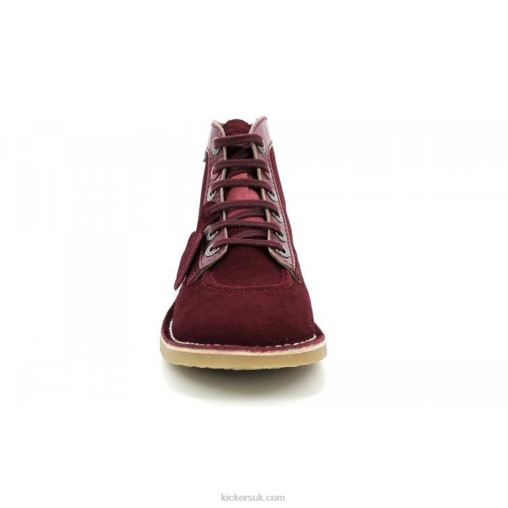 Kicklegend Red Rhubarbe Kickers ZDBR278 Women