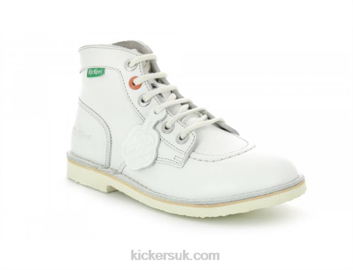 Kicklegend White Kickers ZDBR270 Women