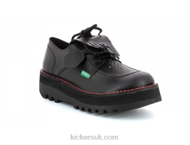 Kickouclass Black Kickers ZDBR282 Women
