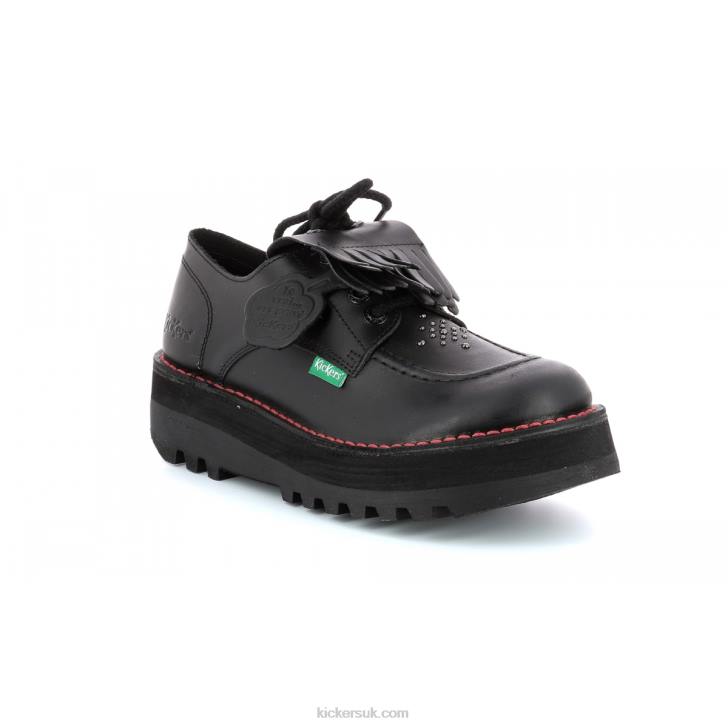 Kickouclass Black Kickers ZDBR282 Women