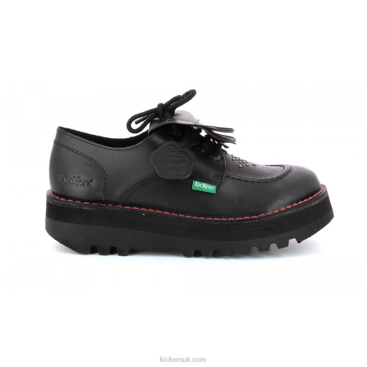 Kickouclass Black Kickers ZDBR282 Women